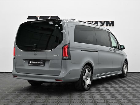 2026 Mercedes-Benz V-Класс Extra Long 300 d экстра длинный III (W447) Рестайлинг 2, серый, 12690000 рублей, вид 3