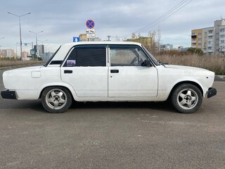 2011 Lada (ВАЗ) 2107, белый, 150000 рублей, вид 5
