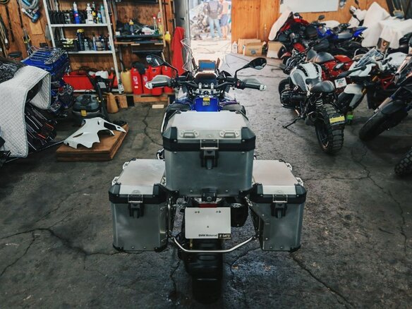 2020 BMW R 1250 GS Adventure, синий, 1790000 рублей - вид 5