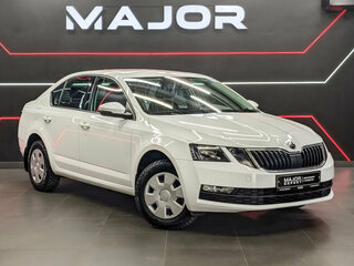 2020 Skoda Octavia III (A7) Рестайлинг, белый, 1875000 рублей, вид 3
