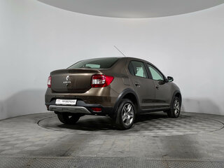 2021 Renault Logan Stepway II Рестайлинг, коричневый, 999000 рублей, вид 5