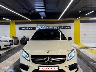 2017 Mercedes-Benz GLA AMG 45 AMG I (X156) Рестайлинг, белый, 2899999 рублей, вид 2