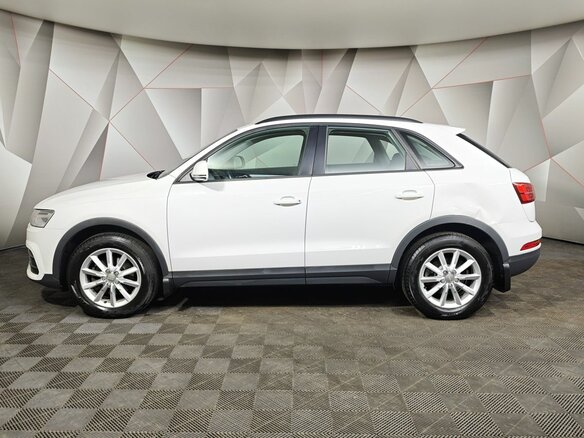 2015 Audi Q3 I (8U) Рестайлинг, белый, 1791000 рублей - вид 4
