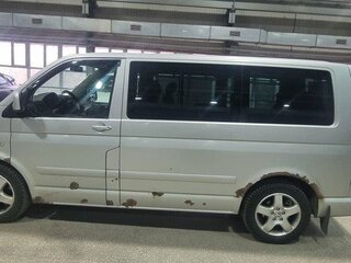 2008 Volkswagen Multivan T5, серебристый, 757620 рублей, вид 4