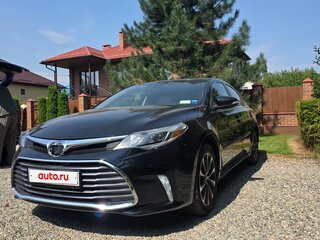 2017 Toyota Avalon IV Рестайлинг, чёрный, 2420000 рублей, вид 1