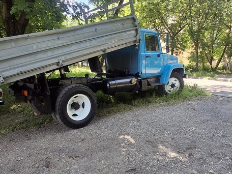 1993 ГАЗ 3306, синий, 490000 рублей, вид 2