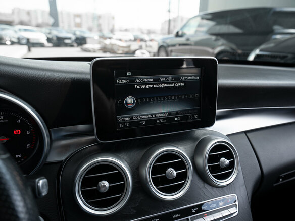 2015 Mercedes-Benz C-Класс 250 BlueTEC IV (W205), синий - вид 17