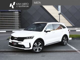 2022 Kia Sorento IV, белый, 4290000 рублей, вид 1