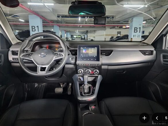 2022 Renault Samsung XM3, белый - вид 5