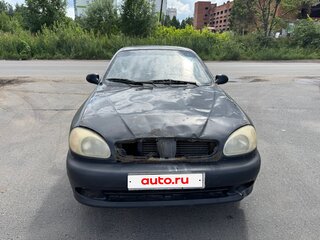 2007 Chevrolet Lanos I, чёрный, 35000 рублей, вид 2
