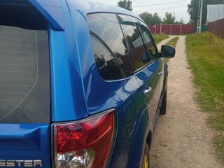 2012 Subaru Forester tS III Рестайлинг, синий, 1850000 рублей, вид 3