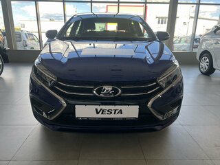 2026 Lada (ВАЗ) Vesta I Рестайлинг (NG), синий, 1785900 рублей, вид 2