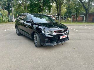 2021 Geely Coolray I, чёрный, 1700000 рублей, вид 5