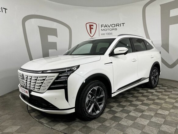 2025 Changan CS75 Plus IV, белый