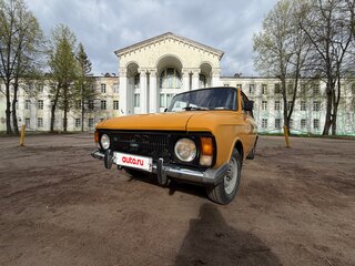 1987 Иж 2125 «Комби» 21251, оранжевый, 95000 рублей, вид 1