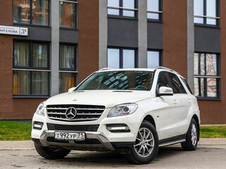 2012 Mercedes-Benz M-Класс 350 CDI III (W166), белый, 2050000 рублей, вид 1