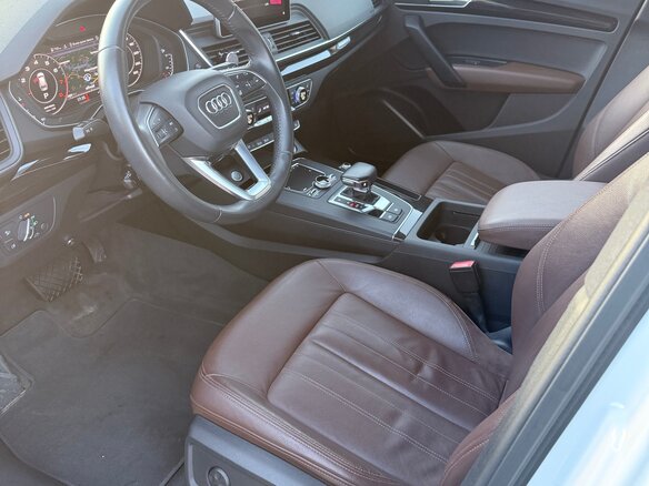 2019 Audi Q5 II (FY), белый, 4000000 рублей - вид 7