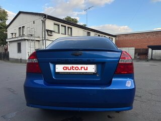2007 Chevrolet Aveo I Рестайлинг, синий, 375000 рублей, вид 5