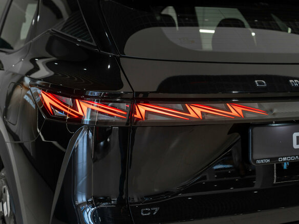 2026 Omoda C7, чёрный, 3499000 рублей - вид 25
