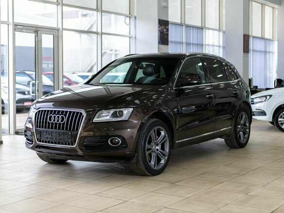 2015 Audi Q5 I (8R) Рестайлинг, коричневый, 1900000 рублей - вид 2