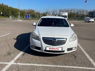 2010 Opel Insignia I, белый, 750000 рублей, вид 2