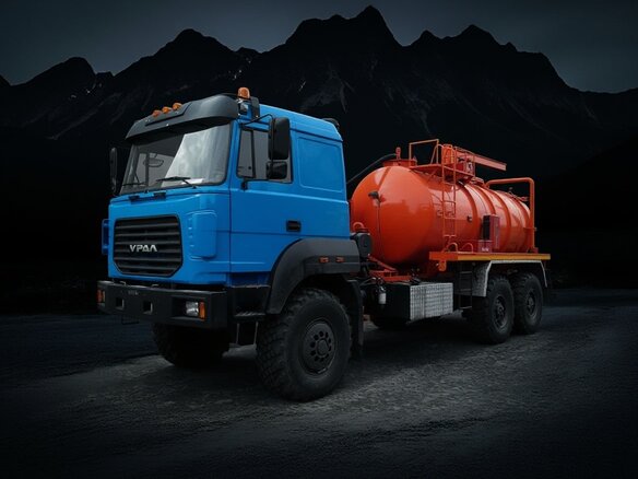 2023 Урал 4320, синий, 6500000 рублей