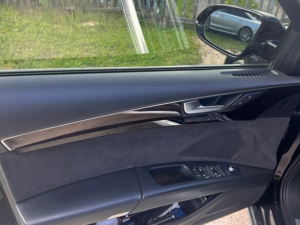 2014 Audi A8 Long III (D4) Рестайлинг, чёрный, 2070000 рублей - вид 12