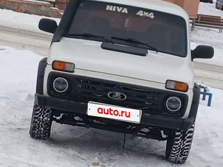 1994 Lada (ВАЗ) 2121 (4x4) I Рестайлинг, белый, 550000 рублей, вид 1