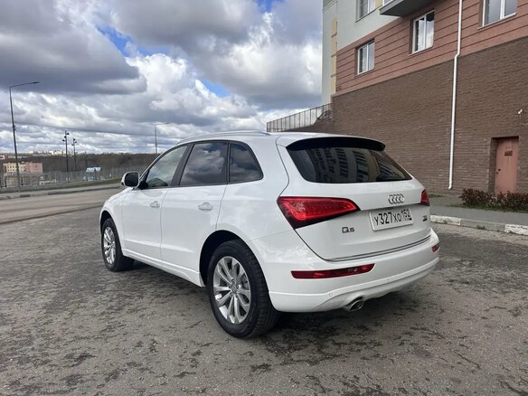2014 Audi Q5 I (8R) Рестайлинг, белый, 2070000 рублей - вид 11