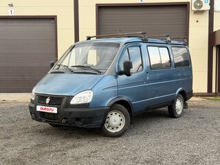 2012 ГАЗ Соболь (2217), голубой, 649999 рублей, вид 1