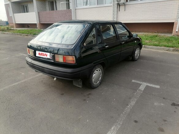 2003 Иж 2126 «Ода», зелёный, 100000 рублей - вид 2