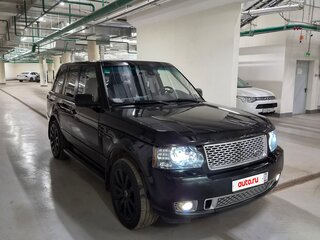 2012 Land Rover Range Rover III Рестайлинг 2, чёрный, 2250000 рублей, вид 5