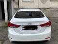 2014 Hyundai Elantra V (MD) Рестайлинг, белый, 900000 рублей - вид 2