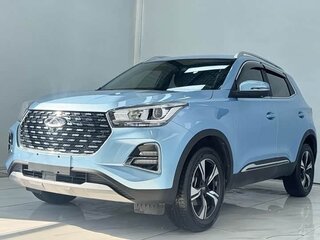 2021 Chery Tiggo 5x I Рестайлинг 2, белый, 875000 рублей, вид 3