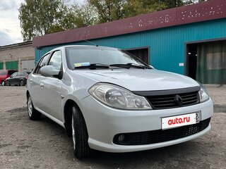 2010 Renault Symbol ll, белый, 450000 рублей, вид 3