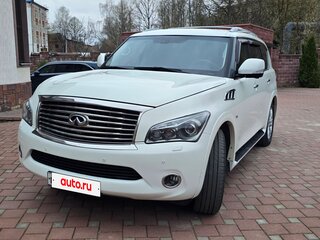 2014 Infiniti QX80 I, белый, 2300000 рублей, вид 1