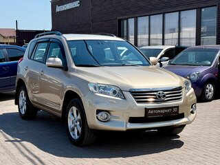 2010 Toyota RAV4 III (XA30) Рестайлинг, бежевый, 1289990 рублей, вид 1