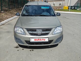 2012 Lada (ВАЗ) Largus I, серый, 390000 рублей, вид 2