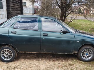 2004 Lada (ВАЗ) 2110, зелёный, 50000 рублей, вид 4