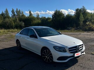 2018 Mercedes-Benz E-Класс 220 d V (W213, S213, C238), белый, 3120000 рублей, вид 2