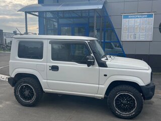 2019 Suzuki Jimny Kei car IV, белый, 1580000 рублей, вид 4