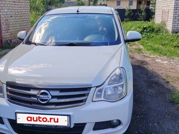 2013 Nissan Almera III (G15), белый, 670000 рублей - вид 4