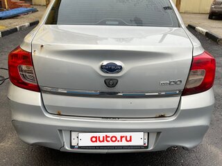 2015 Datsun on-DO I, серебристый, 210000 рублей, вид 5