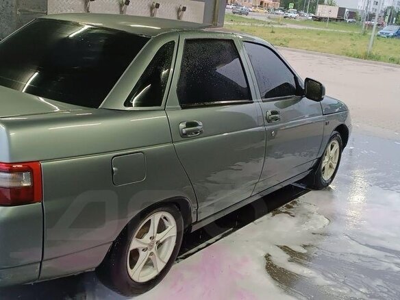 2011 Lada (ВАЗ) 2110 Богдан, серый, 220000 рублей - вид 2