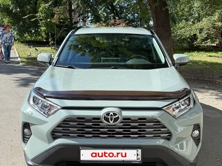 2020 Toyota RAV4 V (XA50), зелёный, 2850000 рублей, вид 5
