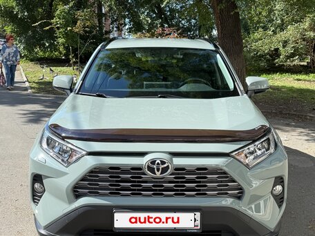 2020 Toyota RAV4 V (XA50), зелёный, 2850000 рублей, вид 5