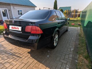 2007 Saab 9-5 I Рестайлинг 2, чёрный, 850000 рублей, вид 5