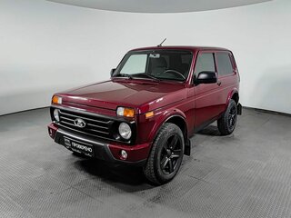 2021 Lada (ВАЗ) 2121 (4x4) Urban I Рестайлинг (2020), красный, 810000 рублей, вид 1