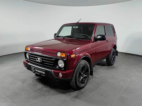 Lada (ВАЗ) 2121 (4x4) I Рестайлинг (2020)
