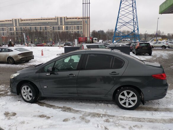 2016 Peugeot 408 I, серый, 750000 рублей - вид 5